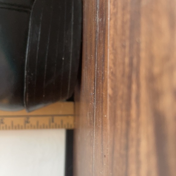 Nocona boots black genuine leather Men Cowboy Western 8.5 EE style number 7501 - Picture 12 of 14